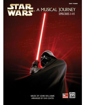 STAR WARS Noten - EPISODES 1-6 für Klavier