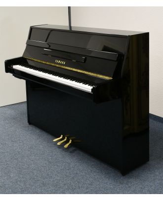 Yamaha Silent Klavier B1 SC2 PE gebraucht schwarz, Garantie