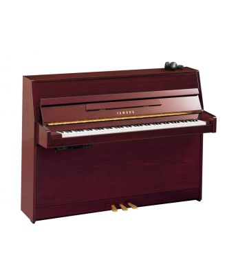 Yamaha B1 TC3 Silent Piano PM - Mahagoni, Ansicht: schräg frontal