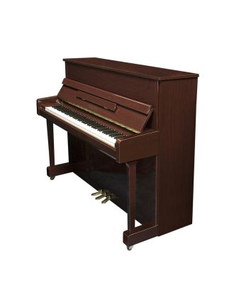Yamaha B2 SC3 Silent Klavier Mahagoni, Ansicht: schräg frontal