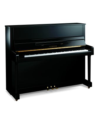 Klavier mieten Yamaha B3 schwarz
