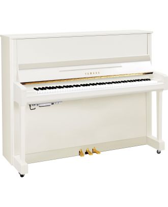Yamaha B3 TC3 Silent Piano PWH - Weiß Hochglanz