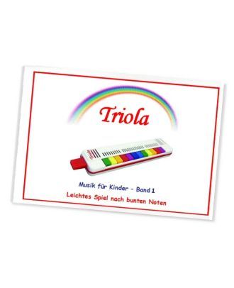 Triola Notenheft Band 1, Seydel