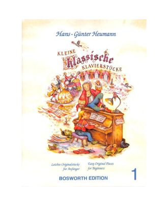 Hans Günter Heumann - "Kleine klassische Klavierstücke"