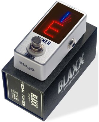 Tuner Pedal Stimmgerät Floortuner
