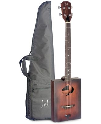 Zigarrenkiste-Akustikgitarre mit 4 Saiten, Cigar Box