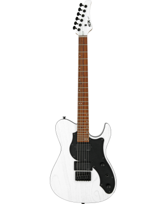FGN E-Gitarre J-Standard Iliad Dark Evolution 664 in Open Pore White