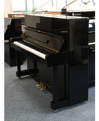 Hyundai Klavier, Modell U832, schwarz Hochglanz, gebraucht