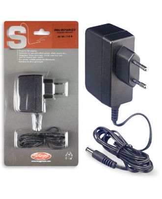 9V/1A DC externes Netzteil für Effektgeräte u.a.