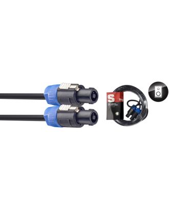 Lautsprecher-kabel Speakonstecker/ Speakonstecker 15m, SSP15SS15