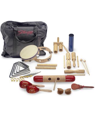 Junior percussion Set, für bis zu 18 Kinder