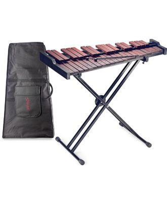Xylophon mit Ständer und Softcase