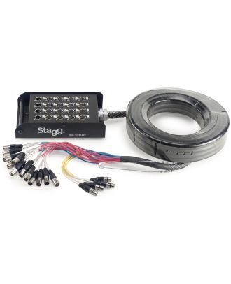 STAGEBOX 16 XLR F/4 XLR M- 15 Meter