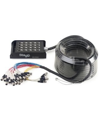 STAGEBOX 16 XLR F/4 XLR M- 30M