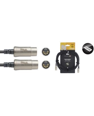 5 Meter MIDI Kabel DINm DLX