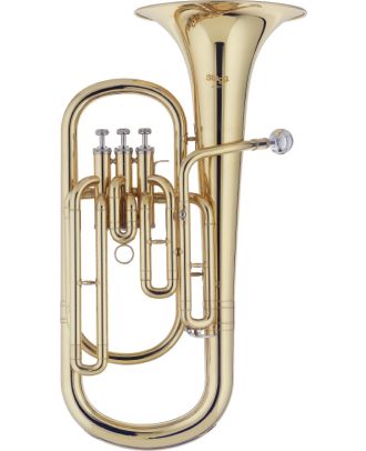 B-Bariton mit 3 Perinetventilen, im Softcase