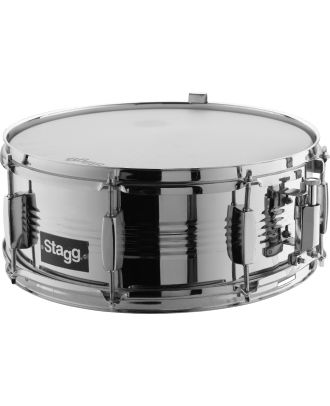 14" x 5.5" Snare Drum, silber