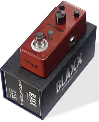 Distorsion mini Pedal Fusspedal Gitarreneffekt
