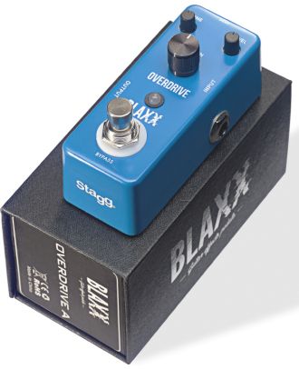 Overdrive Pedal, Fussschalter