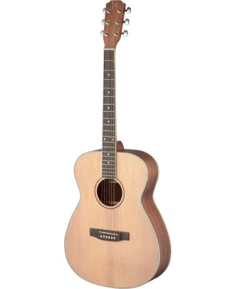 Asyla Serie, Akustikgitarre m. massiver Fichtendecke, Auditorium-Modell
