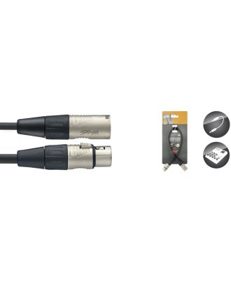 30CM/1FT-PATCHCB XLRm-XLRf DLX