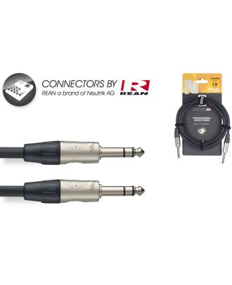1M/3FT AUDIO CBL STER.PLUG DLX