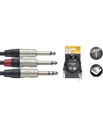 1M/3FT SPLIT ST.PLUG-2PLUG DLX