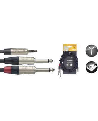 2M/6FT Split minST.PL-2Plg Dlx
