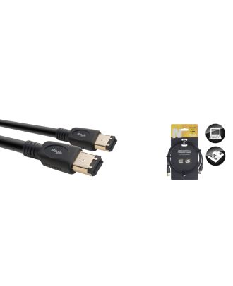 N-Serie FireWire Kabel, 1,5 m, schwarz