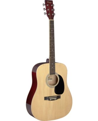 Dreadnought Akustikgitarre Naturfarben