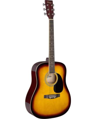 Sunburst Dreadnought Akustikgitarre