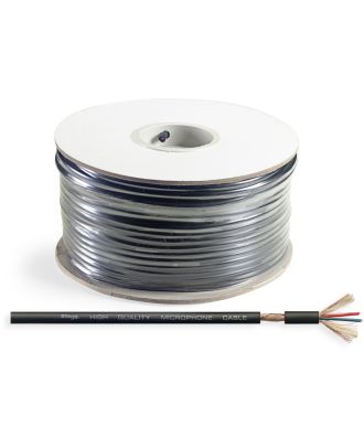 Lautsprecher-Kabel 6.5 mm - 2 Geleiter (2 x 1,5 mm) 100 Meter