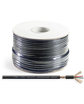 Lautsprecher-Kabel 8 mm - 2 Geleiter (2 x 2,5 mm) 100 Meter