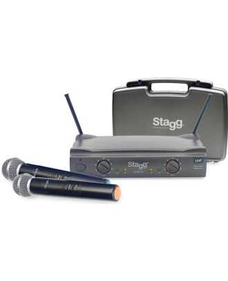 UHF WIRLSS 2xMICRO/864.2-864.7