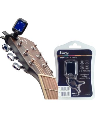 Clip-on Stimmgerät CTU-C1 von Stagg