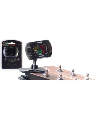 chromatisches Clip-on Stimmgerät mit Mikrofon