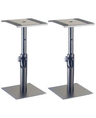 2 X STATIV F. STUDIOMONITORE