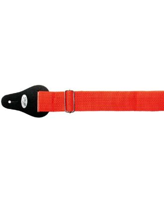 Gitarrengurt, 5 cm breit, rot
