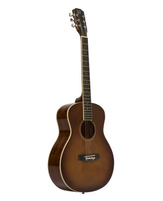 akustische Reisegitarre mit massiver Fichtendecke