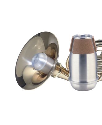 Waldhorn Dämpfer zum Üben, Aluminium