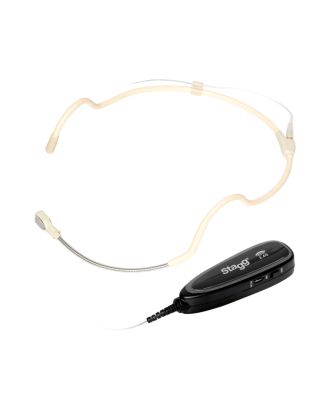 Wasserfestes Headset Funkmikrofon-Set (mit Sender und Empfänger)