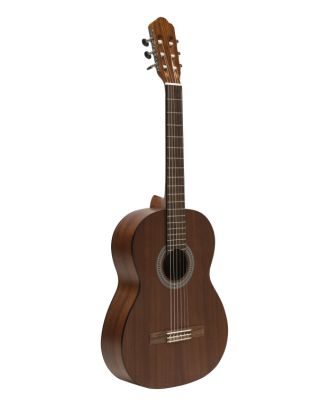 SCL70 klassische Gitarre mit Sapelli-Decke, Farbe Natur