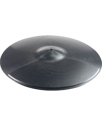 16" schwarzes Übungsbecken aus Kunststoff