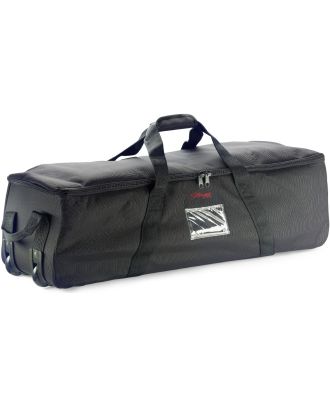 Tasche f. Hardware u. Ständer mit Rollen, 122 x 35 x 30 cm