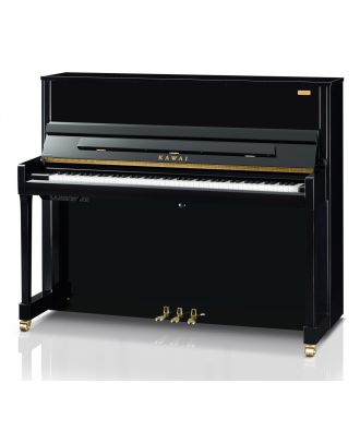 Kawai K300 Aures Silent Klavier schwarz