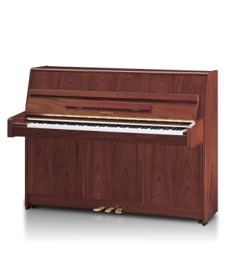 Kawai K-15 E Klavier Mahagoni