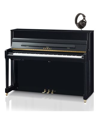 Kawai K200 ATX4 Silent Klavier schwarz