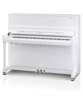 Kawai K-300 Aures WHP Weiss Silber Silent_Klavier