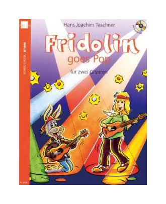 Fridolin goes Pop 1 mit CD Gitarrenschule