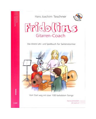 Fridolins Gitarren-Coach mit CD